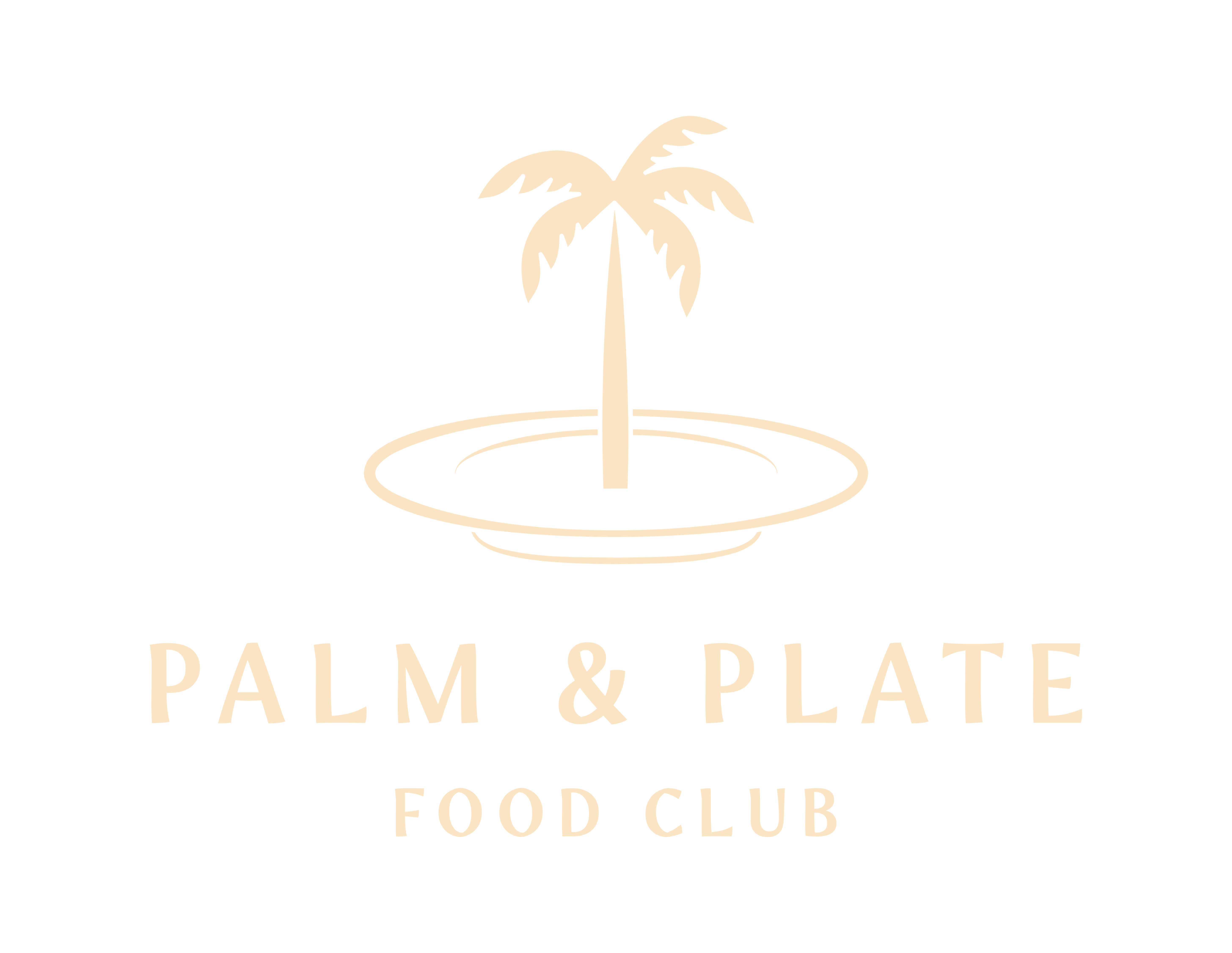 Palm & Plate